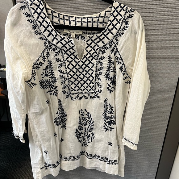 Solitare cotton blouse - Picture 1 of 3